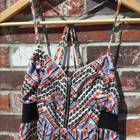 Billabong Tribal Chevron dress 💕 - Picture 4 of 6